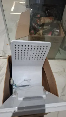 2 Chuveiros: Zagonel Ducali e Enerbras Ducha Up 110V.