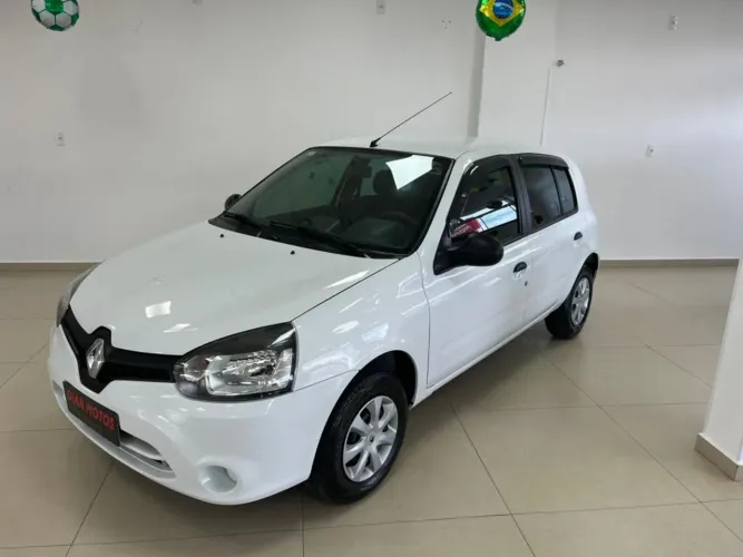 Renault Clio Expression 1.0/1.0 Hi-power 16V 3P 2014