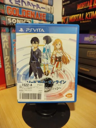 Sword Art Online: Hollow Realization PsVita JP