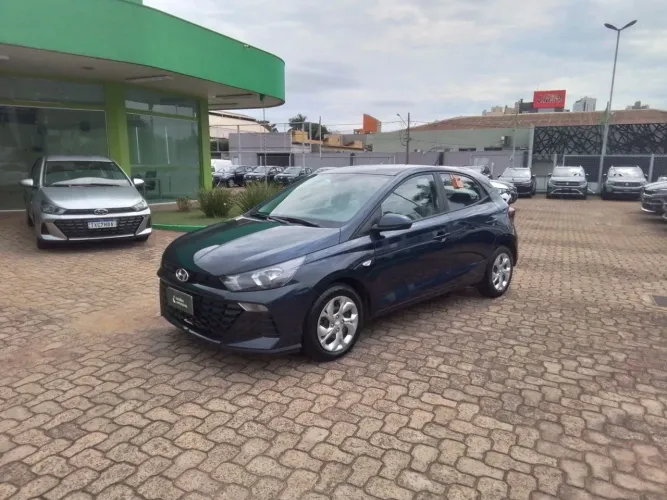 Hyundai HB20 Comfort 1.0 Flex 12V Mec. 2026