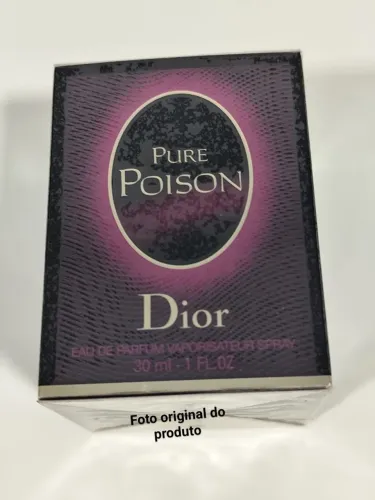 Pure Poison (Eau de Parfum) Dior tem 30 ml.