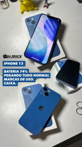 iPhone 13 Pegando tudo 