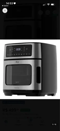 Forno wap 12 litros