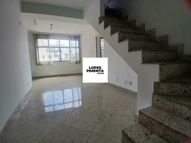 Cobertura à venda, 4 quartos, 1 suíte, 2 vagas, Nova Suíssa - Belo Horizonte/MG