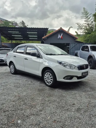 Fiat Grand Siena Attractive 1.0 Flex 8V 4P 2019