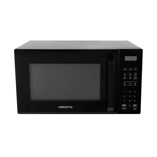 Micro-ondas Agratto 32 Litros com Função Tira Odor AMIC01N Preto 220V