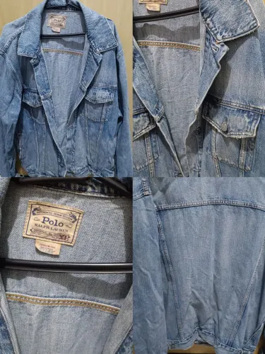 Jaqueta jeans Polo Ralph Lairen