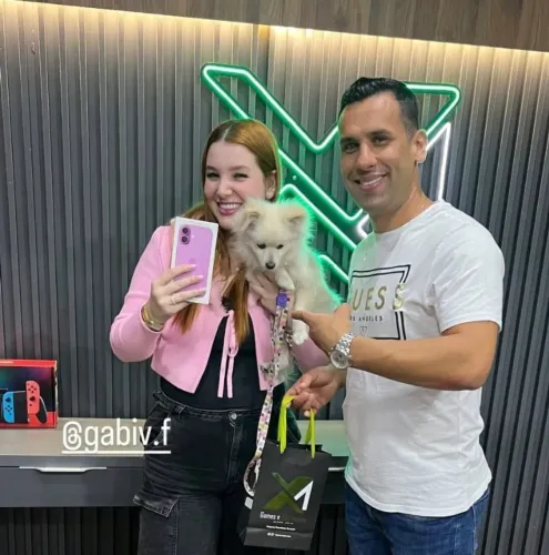 Iphone 16 1 ano de garantia Ivan X1