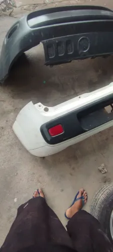 Para-choque Do Fiat Uno