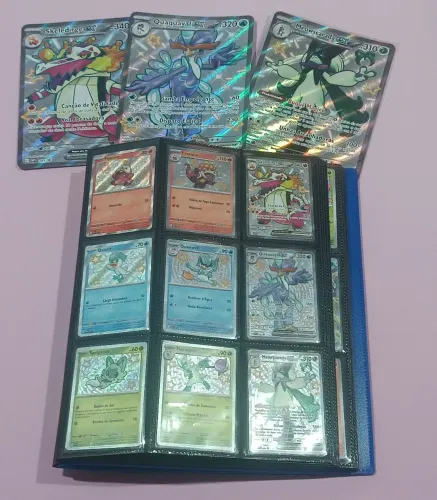 Cartas pokémon com 3 jumbos  