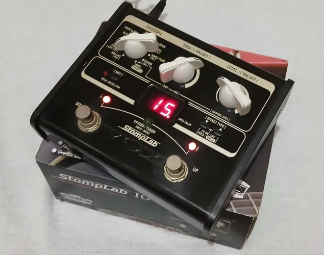 Pedaleira Vox StompLab 1G