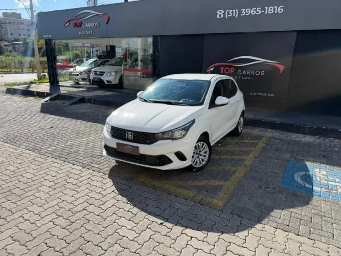 Fiat Argo 1.0 6V Flex. 2022