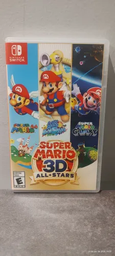 Super Mario 3D ALL Stars - Nintendo Switch 