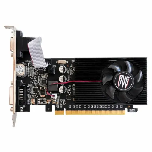 Placa de Vídeo Nvidia GeForce GT610 2GB DDR3 G-GT610/2G Seminova Estado de Nova pode retir