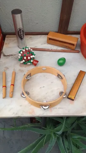Instrumentos percussão