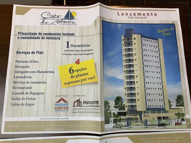 Terreno para Venda em Praia Grande, Solemar