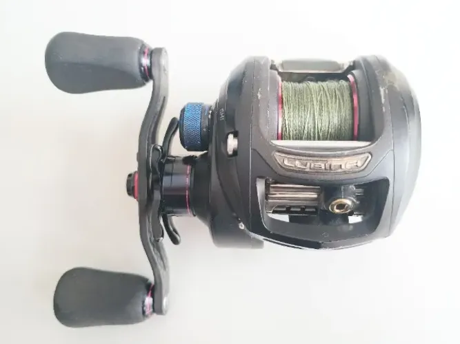 Carretilha Marine Lubina GTO DBS Manivela Direita