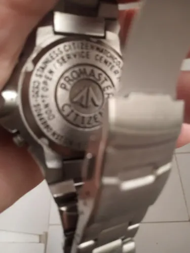 Relógio Citizen Promaster C520 original mergulho 200M