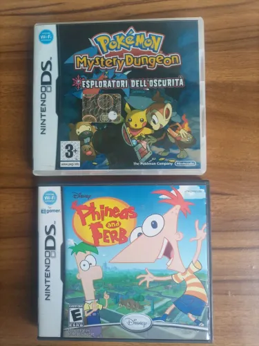  2 Jogos Nintendo DS Originais (completos)
