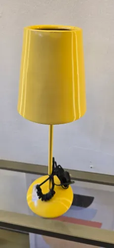 Luminaria de mesa Festa Tokstok  amarelo