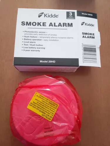 Detector de Fumaça Kidde 29HD - Novo na Caixa 