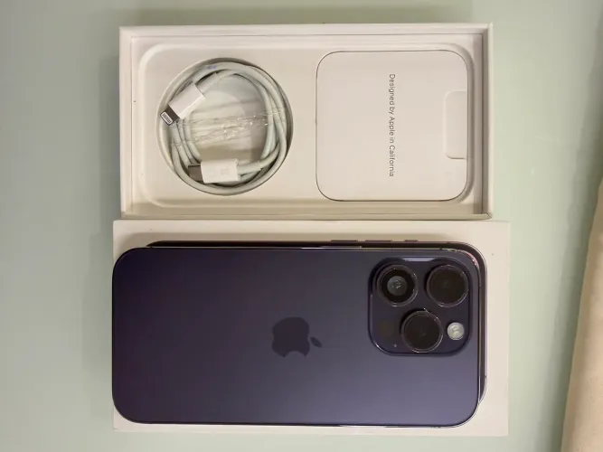 iPhone 14 Pro 128 Gb Roxo Profundo