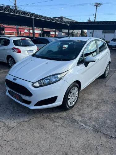 Ford Fiesta 1.5 16V Flex Mec. 5P 2016