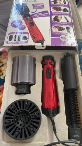 Escova rotativa volts 110 novíssima 