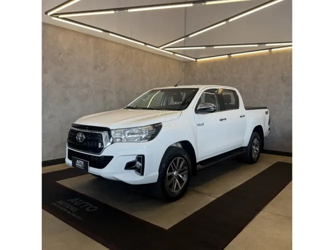 Toyota Hilux CD 4X4 2.8 Diesel Aut. 2020