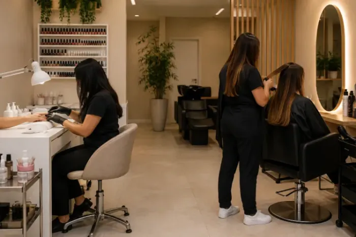 Seleção de Manicure e Escovista c/ Experiência