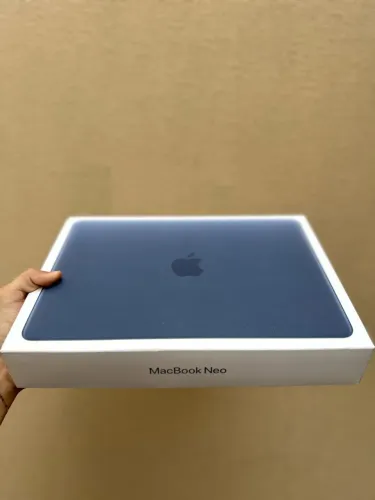 MacBook NEO (2026) 8GB RAM / 256GB Azul - Novo Lacrado