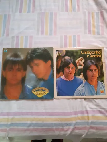 Chitâozinho e Xororó 2 Lps por 50 reais