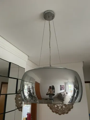 Lustre pendente sala 