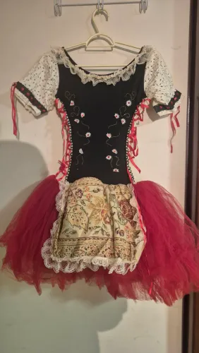 Fantasia de Camponesa para meninas 12 anos