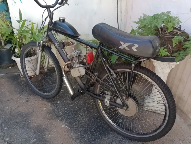 Bicicleta motorizada !!