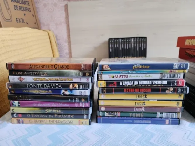 DVD's discos