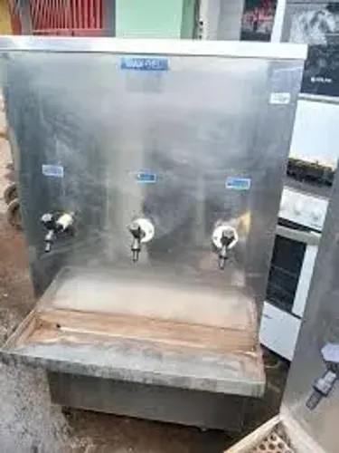 bebedouro industrial de 3 torneiras