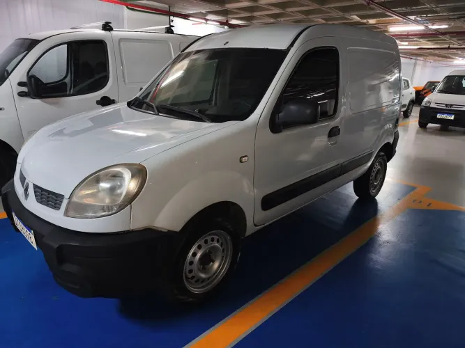 Renault Kangoo Express Hi-flex 1.6 16V 2013
