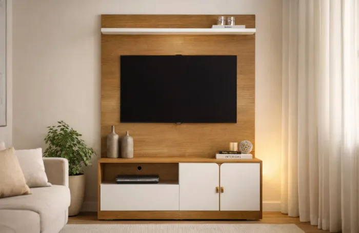 Estante Home Design Elegante e Compacta