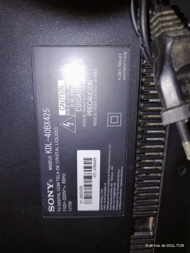 Placas tv SONY KDL 40BX425