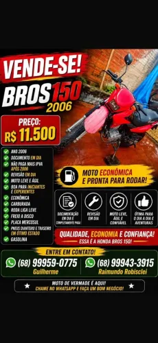 BROS 15O NXR