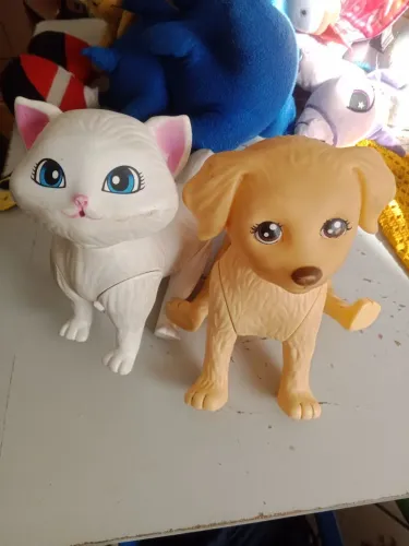 Bonecos coleção Dra Barbie