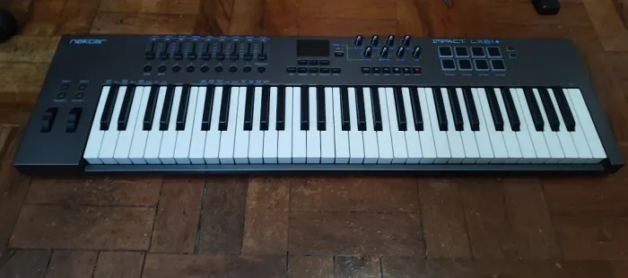 Teclado Nektar Impact Lx61+ COMPLETO