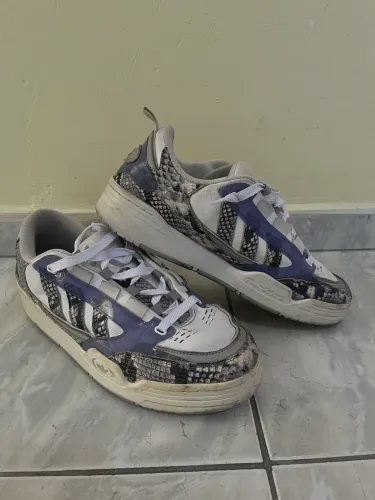 Adidas ADI2000 Cloud White/Purple Snake
