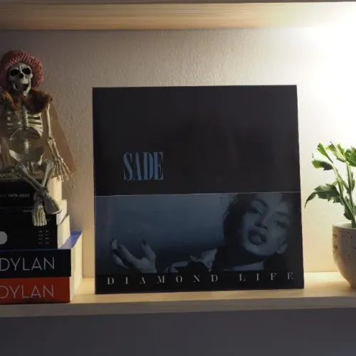 LP VINIL GATEFOLD SADE DIAMOND LIFE LACRADO IMPORTADO