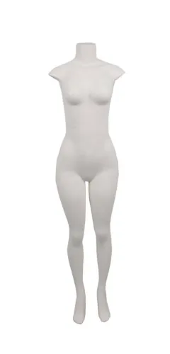 Manequim feminino sem braço e sem cabeça