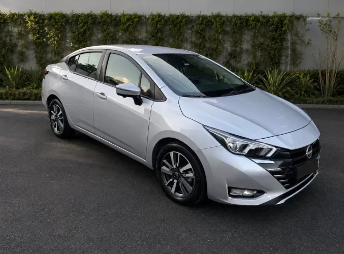 Nissan Versa Advance 1.6 16V Flex AUT 2024
