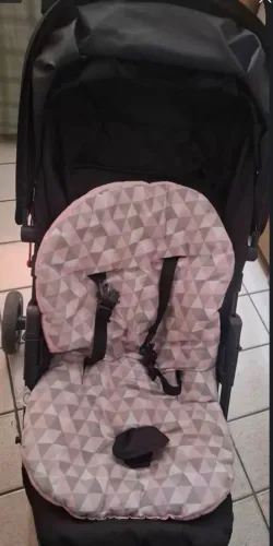 Carrinho travel system delta TS duo - com bebê conforto