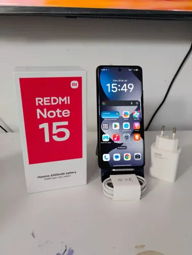 Vendo celular redmi note 15