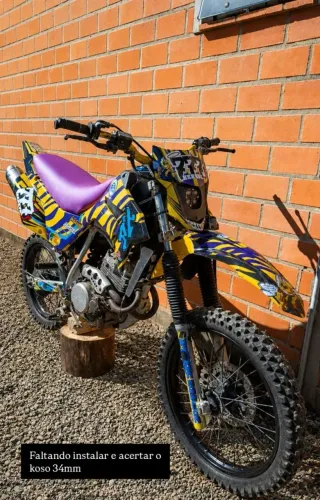 Vendo tornado 350 pra sitio